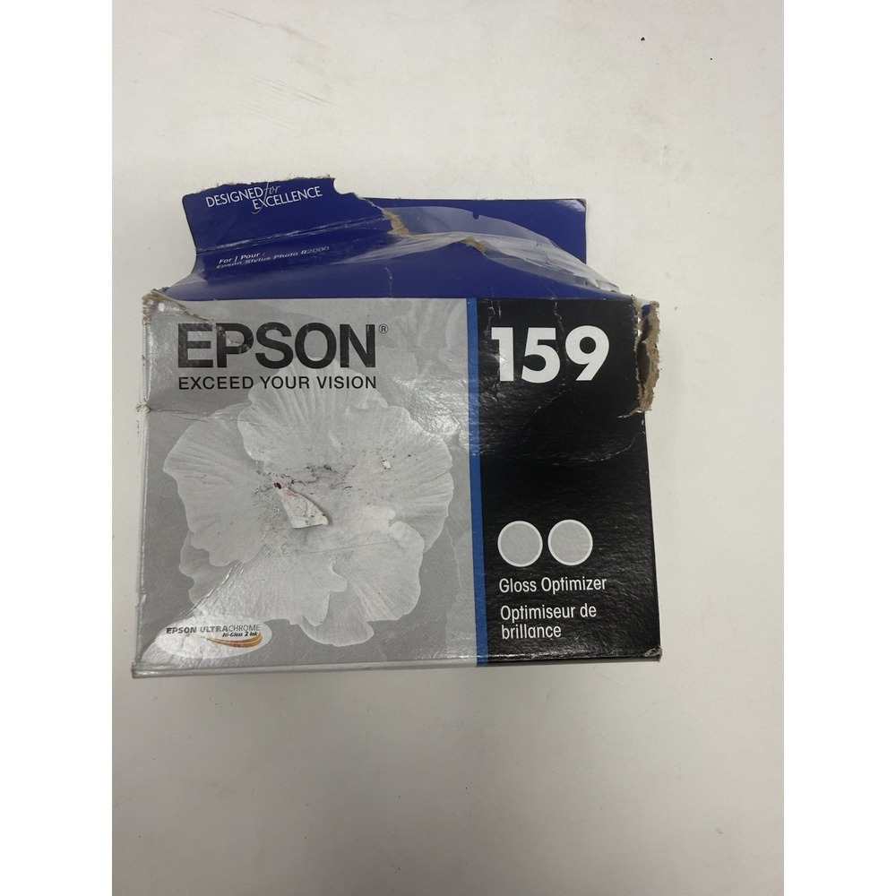 Epson 159 Gloss Optimizer Only 1 In Box Sealed
